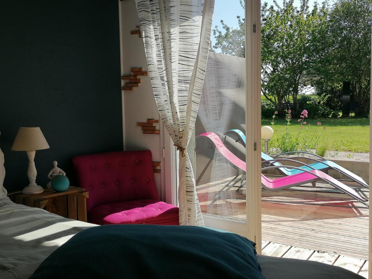Gîte 2 pers proche plage avec jardin Clohars-Carnoët Extérieur photo