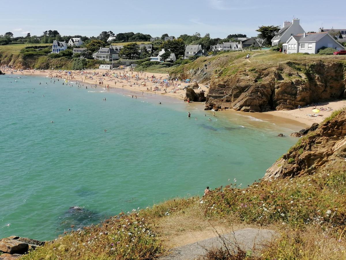 Gîte 2 pers proche plage avec jardin Clohars-Carnoët Extérieur photo