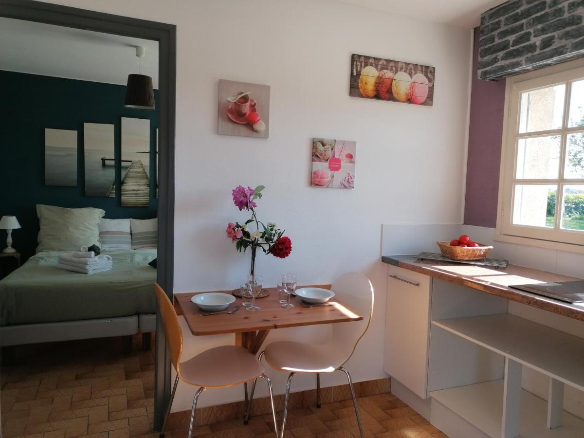 Gîte 2 pers proche plage avec jardin Clohars-Carnoët Extérieur photo