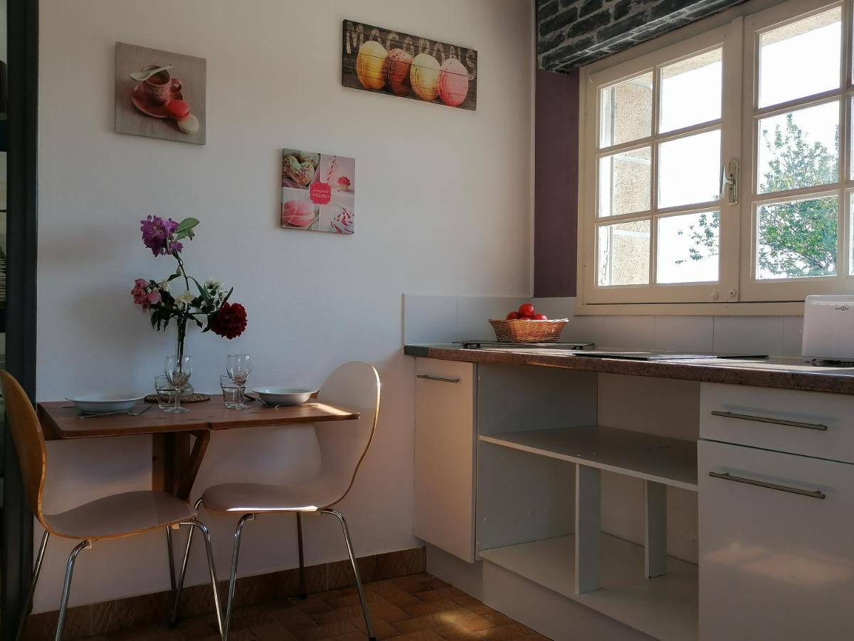 Gîte 2 pers proche plage avec jardin Clohars-Carnoët Extérieur photo