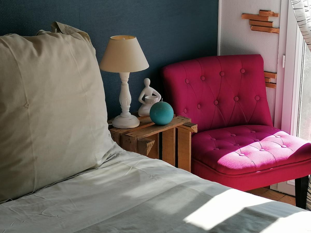 Gîte 2 pers proche plage avec jardin Clohars-Carnoët Extérieur photo