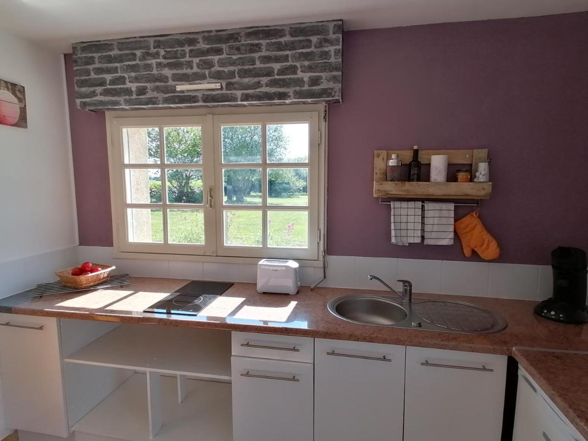 Gîte 2 pers proche plage avec jardin Clohars-Carnoët Extérieur photo