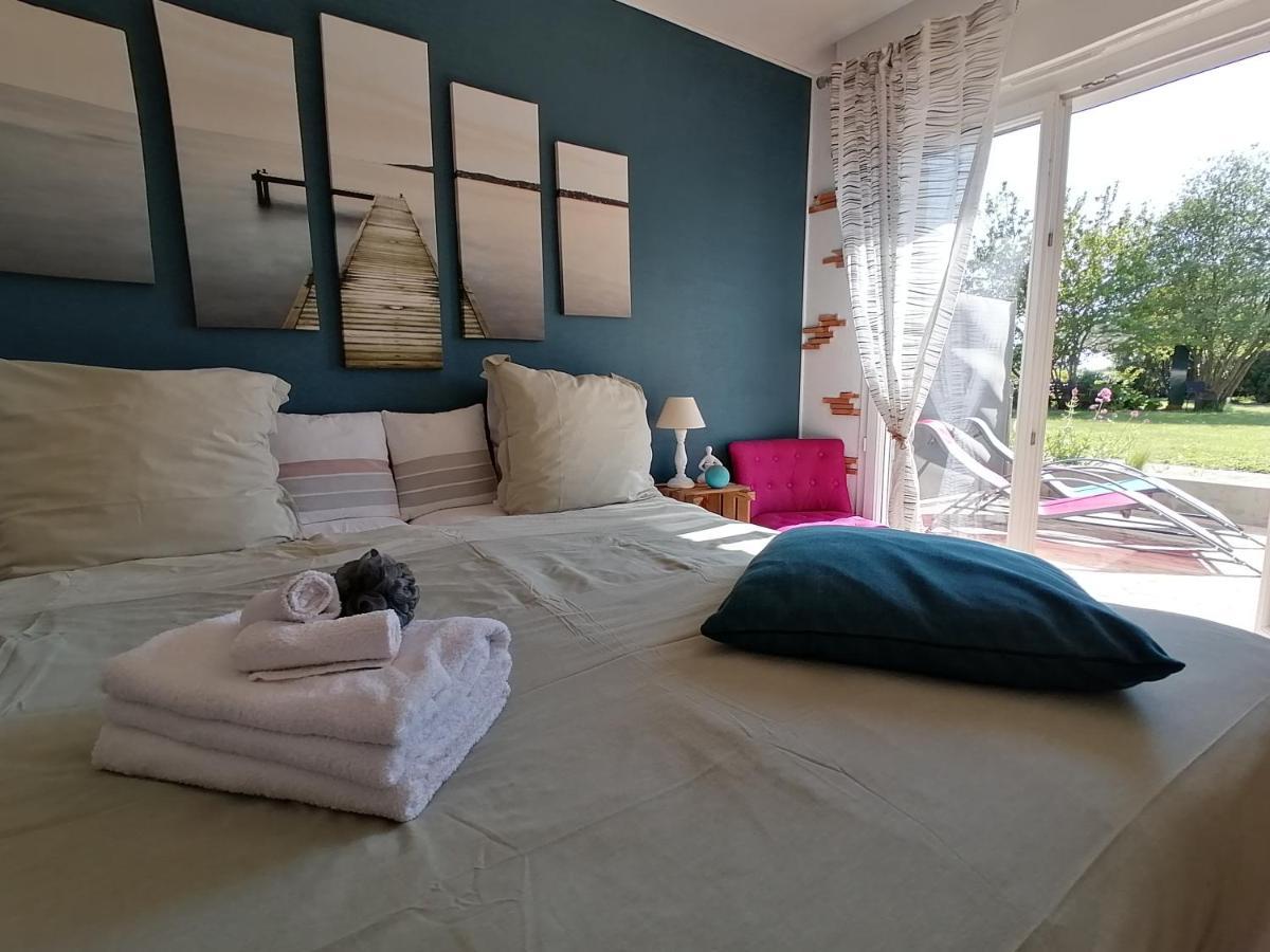 Gîte 2 pers proche plage avec jardin Clohars-Carnoët Extérieur photo